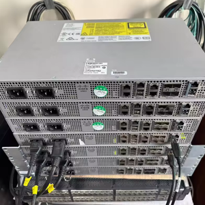 Commutateur réseau d'occasion Cisco C9200L C3850 série N9K, modèles C9200L-48T-4X-E, N9K-C9236C, N9K-C93180YC-EX, avec PoE+ - Product Image 4