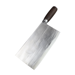 Couteau à hacher les os en acier inoxydable Couteau à <span class=keywords><strong>hache</strong></span> d'abattage Couteau à os robuste Couperet à viande - Product Image 1