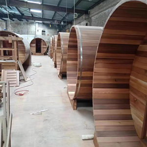 Chất lượng cao khách sạn ngoài trời truyền thống 3-4 người vòng phòng tắm hơi - Product Image 6