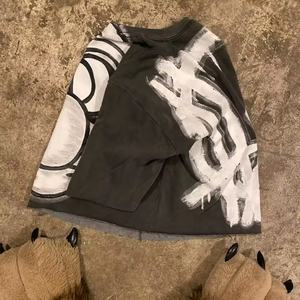 T-shirt vintage à manches courtes, coupe ample, 100 % coton, 270 g/m², de haute qualité, personnalisé, lourd, écologique, épaules tombantes, imprimé numérique - Product Image 3