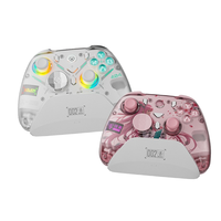 Commutateur de contrôleur de jeu PC magnétique à double hall K20 2 joystick et contrôleur à gâchette linéaire à trois étages