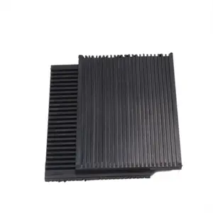 China custom Anti-aging Air Conditioning Rubber Vibration Isolation Mats Rubber Grooved Pads