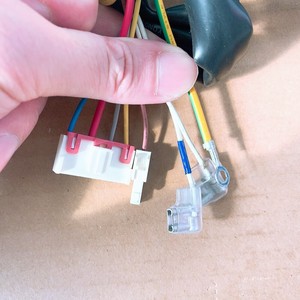 Midea Ceiling Mounted Air Conditioner Fan Motor YKS-82-6-1 7+1 <b>Wire</b> Easy Installation Part 1020489 - Product Image 1