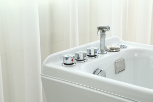 Baignoire à remous portable moderne pour chien, bain au lait à l'ozone pour le toilettage en intérieur, pour utilisation en appartement - Product Image 3