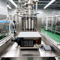 GFK-280 Digital Control Panel Einzel kopf Quantitative Flüssigkeits füll maschine Neue Plastik flaschen füller Bier Getränke öl