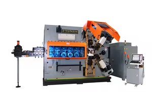 와이어 회전 스프링 성형 기계 코일 스프링 제작 기계 와이어 직경 10-23mm - Product Image 2