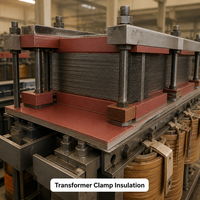 Feuille stratifiée personnalisée 3025 marron en bakélite phénolique et tissu de coton pour isolation électrique haute tension