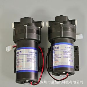 Pompe à diaphragme Lijia Qing Shi 24V 400G 800G à haut débit pour purificateur d'eau - Product Image 1
