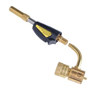 高強度プロパントーチヘッド調整可能、トリガースタートマップ/Mappガス溶接ハンドトーチキット自己点火 - Product Image 1