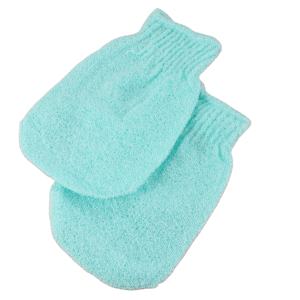 Double Sided <span class=keywords><strong>Skin</strong></span> <span class=keywords><strong>Care</strong></span> Facial Beauty Spa Massage <span class=keywords><strong>Skin</strong></span> Shower Scrubber accessori per il bagno guanti esfolianti per il corpo - Product Image 1
