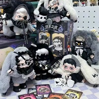 Vente en gros : Série Taroot Nuit des Mensonges, Boîte mystère de peluches douces faites à la main, Jouet tendance, Ornement, Poupée mignonne, Cadeau