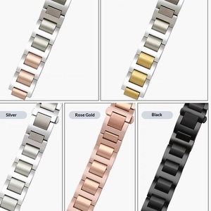 Correa <span class=keywords><strong>de</strong></span> <span class=keywords><strong>Reloj</strong></span> Original para <span class=keywords><strong>Reloj</strong></span> Blue Balloon, <span class=keywords><strong>de</strong></span> Acero Inoxidable 316L, con Hebilla <span class=keywords><strong>de</strong></span> Pin para <span class=keywords><strong>Hombre</strong></span> - Product Image 3