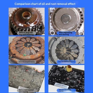 Machine de nettoyage ultrasonique industrielle 40KHz, dégraissant moteur DPF, éliminateur de rouille et d'huile, nettoyeur commercial et domestique robuste 1-30L - Product Image 4