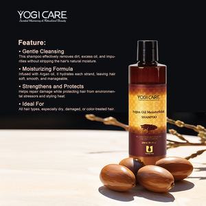 YOGI - Fabricante de Champú para el Cabello con Aceite de Argán Natural, Hidratante, Suavizante y Antiencrespamiento, Venta al por Mayor - Product Image 3