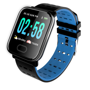 Precio de fábrica Pantalla táctil A6 Smart Watch Pulsera con pantalla grande <span class=keywords><strong>Smartwatch</strong></span> de presión <span class=keywords><strong>arterial</strong></span> - Product Image 5