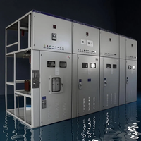 Appareil de compensation de puissance réactive industriel 10 kV, armoire de correction du facteur de puissance haute tension, équipement de réseau stable