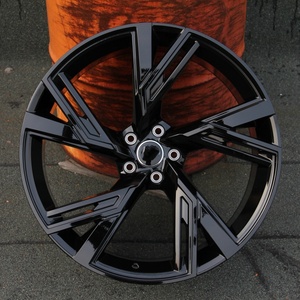 Jantes de Voiture Alliage de Bonne Qualité 19 20 21 22 Pouces 5x112 pour <span class=keywords><strong>Audi</strong></span> A3 <span class=keywords><strong>A4</strong></span> A5 A6 A7 S4 S5 C6 C7 C8 B7 <span class=keywords><strong>B8</strong></span> B9 - Product Image 2