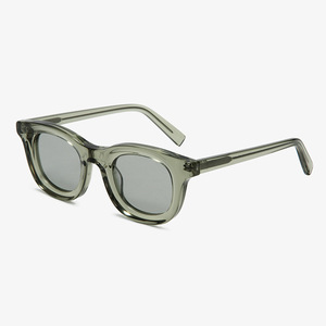 <b>Vintage</b> Classic Concave Unisex <b>Sunglasses</b> High-End Handmade Custom Factory Acetate Frame Polarized Tac Lenses % UV Protection - Product Image 5