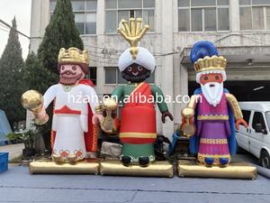 Personnage gonflable des Trois Mages, roi gonflable pour la décoration <span class=keywords><strong>de</strong></span> scène <span class=keywords><strong>de</strong></span> Noël - Product Image 6