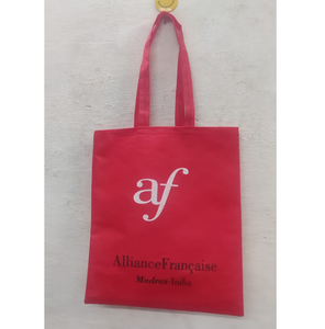 Bolsas con logotipo impreso personalizado Bolsas de compras reutilizables duraderas de alta calidad para eventos Marca comercial y promociones - Product Image 4