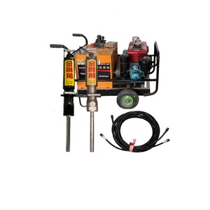 DINGLI - Divisor Hidráulico para Roca y Concreto con Motor de 8 HP y Presión Nominal de 60 Mpa, Similar al Alemán <span class=keywords><strong>Darda</strong></span> - Product Image 3