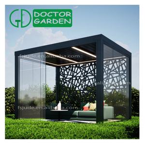 GD-pérgolas bioclimáticas modernas para jardín, gazebo de lujo para exteriores, 9 metros cuadrados, 3x3, 5x5, 5x3, de aluminio - Product Image 3