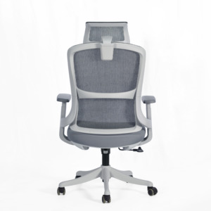 SAMDI Luxus Ergonomische Büro <span class=keywords><strong>massage</strong></span> All Mesh Home Schreibtischs tuhl mit verstellbarer Lordos stütze - Product Image 2