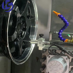 Tour de réparation de roues CNC WRC22 intelligent et convivial <span class=keywords><strong>pour</strong></span> la <span class=keywords><strong>restauration</strong></span> de jantes en alliage - Product Image 5