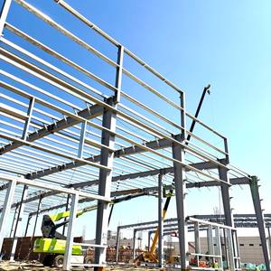 סדנת מבנה פלדה באיכות גבוהה להתאמה אישית לבניית תעשייתי, יצרנית הרכב פלדה מובילה. - Product Image 6