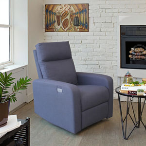 Fauteuil inclinable de luxe pour salon, chaise ergonomique, fauteuil de relaxation, canapé individuel inclinable - Product Image 1