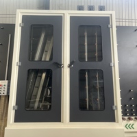 Machine de scellement de verre double vitrage contrôlée par PLC de marque LUYAO certifiée ISO9001, ligne de production de verre isolant haute efficacité, facile à utiliser 1
