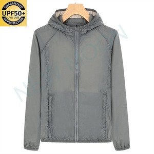 Outdoor <b>Jacket</b> <b>Thin</b> <b>Jacket</b> Hooded Windproof <b>Waterproof</b> UPF50+ Fashion <b>Jacket</b> - Product Image 2