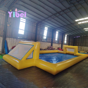 Campos de Fútbol de Aire <span class=keywords><strong>Cerrado</strong></span> de PVC de Alta Calidad, Duraderos, para Interiores y Exteriores, Parques Acuáticos con Soporte de Ventilador, Personalizables - Product Image 6