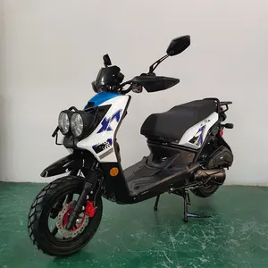 Desain baru bersertifikat EPA BWS bensin moped 50cc 125cc 150cc sepeda motor skuter untuk dewasa