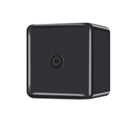 Capuchon d'extrémité de protection étanche et anti-poussière en plastique PE 42x42x30mm pour rail solaire photovoltaïque, accessoires d'installation de support solaire
