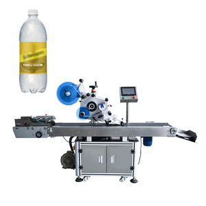 Machine d'étiquetage automatique de bouteilles rondes électrique polyvalente de 180 kg pour l'emballage de boissons en papier - Product Image 2