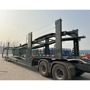 Remolque <span class=keywords><strong>de</strong></span> Eje Medio con Certificación CE Premium, Diseño Ligero <span class=keywords><strong>para</strong></span> Transporte Urbano e Interurbano <span class=keywords><strong>de</strong></span> Automóviles en África - Product Image 3