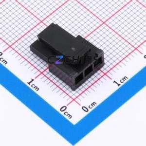 XD-43645-3Y Housing (Wire-to-Board / Wire-to-Wire) P=3mm Connector ( Jack Structure: 1x3P )( Pitch: 3mm )( Number of Rows: 1 ) - Product Image 1