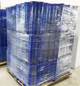 Fabrikant Redelijke Prijs Blauwe Stretch Film Voor Pallet Wrap Mini Rollen Stretch Film Industriële Sterkte Stretch Wrap