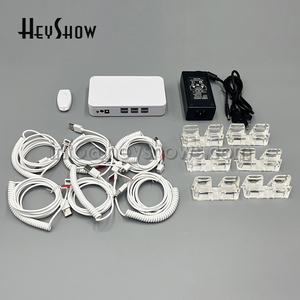 4 <span class=keywords><strong>6</strong></span> 8 10 cổng điện thoại di động chống trộm đứng an ninh Hệ thống hiển thị chủ hộp báo động ABS nhựa Acrylic sạc cáp đứng - Product Image 2