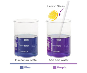 Poudre de fleur de pois papillon bleue de qualité alimentaire naturelle en gros pour le thé et les boissons saines, colorant alimentaire naturel - Product Image 5