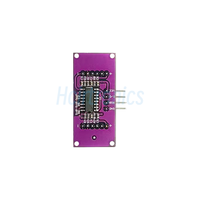Modul Pengukuran Jarak Ultrasonik RCWL-1633 dengan Lampu Warna RGB 0807 Terintegrasi, Bus Tunggal WS2812