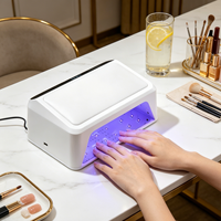 SNRQI – Nouvelle Arrivée : Lampe UV LED Professionnelle 72W à Capteur Automatique pour Séchage Rapide des Ongles – Fournisseur Direct Usine