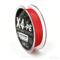 MISTER LURE 0.2 # -7 #   Ligne de pêche tressée haute résistance X4 100M pour la pêche en mer