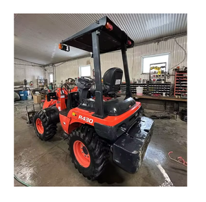 Mini-chargeuses sur pneus de construction haute performance, produit original en promotion, prix attractif - Product Image 1