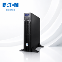 Eaton UPS DX RT 2K Rack 2K 220V 1000VA/900W, équipement de salle serveur en ligne DX RT 2K avec batterie intégrée 72V 7Ah