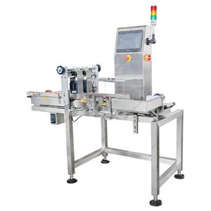 Dolum hattında kozmetik şişeler ağırlık kontrol makinesi için kantar - Product Image 4