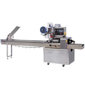 Flow Pack Machine Pillow Packing Machine for Wet Wipes and Towels Cookie Waffle Wrapping Machine - Product Image 4