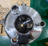Nouveau réservoir de fermentation Guten de qualité alimentaire 40L 60L 80L 105L Unitank à double enveloppe pour brassage artisanal et bière maison