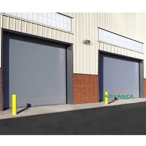 Wholesale metal steel self storage roll up doors with manual operated